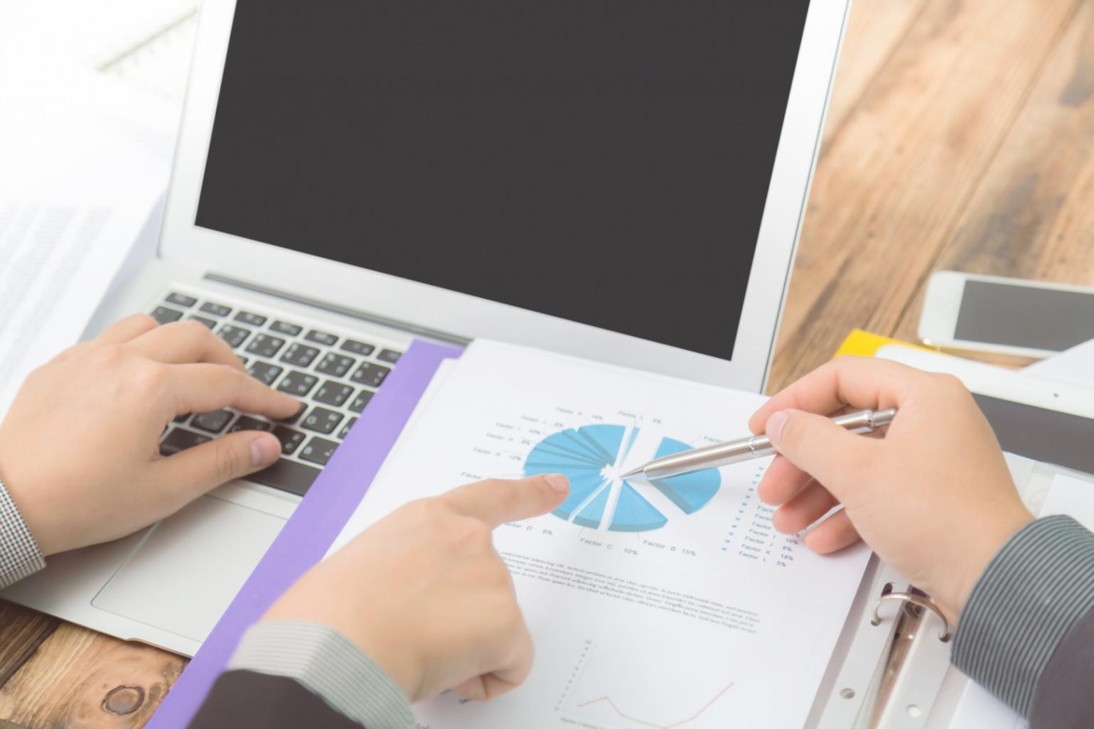 Analyse de données financières